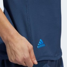 Adidas Golf Polo Heat Ready Crew Navy Damen UK XL