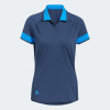 Adidas Golf Polo Heat Ready Crew Navy Damen UK XL