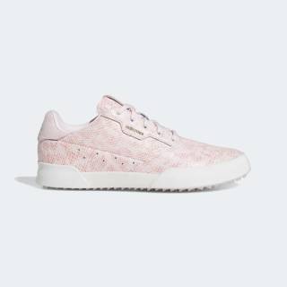 Adidas Golfschuh Adicross Retro Spikeless Pink Damen UK 4,5
