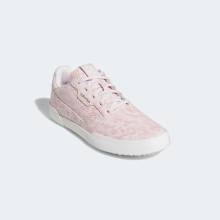 Adidas Golfschuh Adicross Retro Spikeless Pink Damen UK 4,5