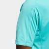 Adidas Golf Polo Sport Collar Mint Herren