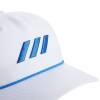 Adidas Golf Cap 5 Panel Rope Weiß Damen
