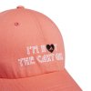 Adidas Golf Cap Cart Girl Orange Damen One Size