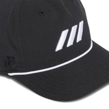 Adidas Golf Cap 5 Panel Rope Schwarz Damen