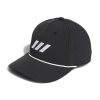 Adidas Golf Cap 5 Panel Rope Schwarz Damen