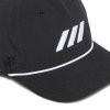 Adidas Golf Cap 5 Panel Rope Schwarz Damen