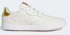 Adidas Golfschuh Adicross Retro Spikeless Weiß/Gold Damen
