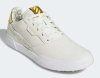 Adidas Golfschuh Adicross Retro Spikeless Weiß/Gold Damen
