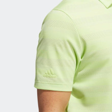 Adidas Golf Polo Two-Color Stripe Lime Herren