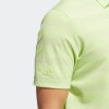 Adidas Golf Polo Two-Color Stripe Lime Herren