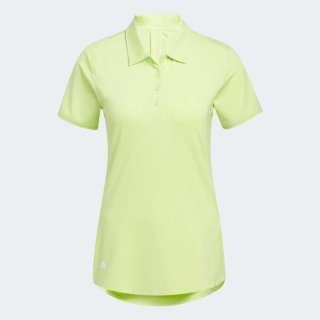 Adidas Golf Polo Ultimate365 Solid Lime Damen