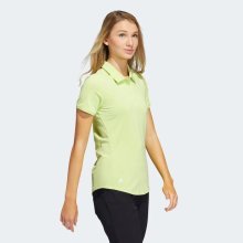 Adidas Golf Polo Ultimate365 Solid Lime Damen