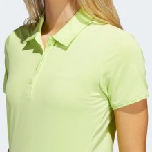 Adidas Golf Polo Ultimate365 Solid Lime Damen