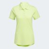 Adidas Golf Polo Ultimate365 Solid Lime Damen