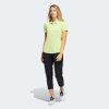 Adidas Golf Polo Ultimate365 Solid Lime Damen