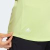 Adidas Golf Polo Ultimate365 Solid Lime Damen