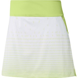 Adidas Golf Skort Gradient Weiß/Lime Damen