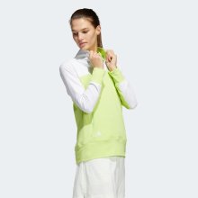 Adidas Golf Layer Quarter-Snap Lime Damen