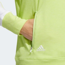 Adidas Golf Layer Quarter-Snap Lime Damen