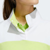 Adidas Golf Layer Quarter-Snap Lime Damen