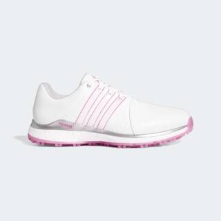 Adidas Golfschuh Tour 360 XT Spikeless Weiß-Pink Damen