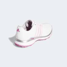 Adidas Golfschuh Tour 360 XT Spikeless Weiß-Pink Damen