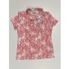 Puma Golf Polo Floral Rosewater Pink / Rosa Girls