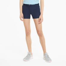 Puma Golf Shorts Girls Navy Junior