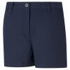 Puma Golf Shorts Girls Navy Junior
