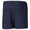 Puma Golf Shorts Girls Navy Junior