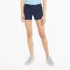 Puma Golf Shorts Girls Navy Junior