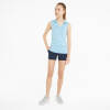Puma Golf Shorts Girls Navy Junior