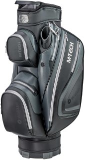 Motocaddy Cartbag M-Tech 2022 Schwarz-Anthrazit