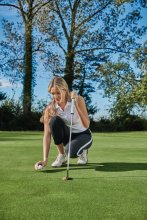Alberto Golf Hose Mona-L-SN-3x Dry Cooler Navy Damen