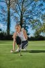 Alberto Golf Hose Mona-L-SN-3x Dry Cooler Navy Damen