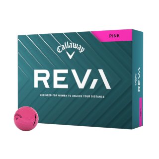 Callaway Golfball Reva Pink 25 1 Dutzend