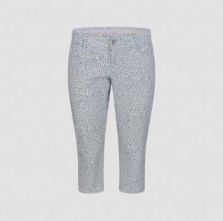 Alberto Golf Hose Mona-C WR Animal Print Damen