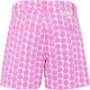 Alberto Bermuda Shorts Arya-K Weiß/Pink