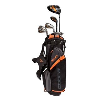 Cobra Komplettset King Junior, Standbag, 7 - 9 Jahre