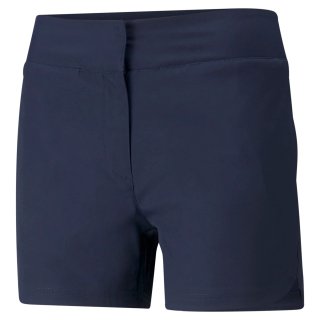 Puma Golf Shorts Bahama Navy Damen