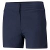 Puma Golf Shorts Bahama Navy Damen