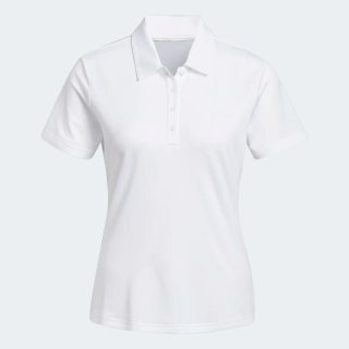 Adidas Golf Polo Performance Weiß Damen
