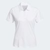 Adidas Golf Polo Performance Weiß Damen