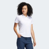 Adidas Golf Polo Performance Weiß Damen