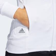 Adidas Jacke Textured Full-Zip Damen Weiß
