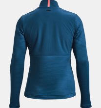 Under Armour Golf Layer Storm Daytona Full-Zip Petrol...