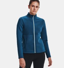 Under Armour Golf Layer Storm Daytona Full-Zip Petrol Blau Damen