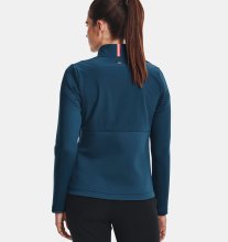 Under Armour Golf Layer Storm Daytona Full-Zip Petrol Blau Damen