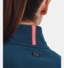 Under Armour Golf Layer Storm Daytona Full-Zip Petrol Blau Damen