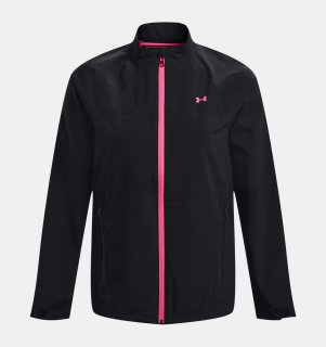 Under Armour Golf Jacke Stormproof 2.0 Schwarz Damen